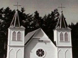 Item #103 Early Churches of Washington State. Northwest, Esther Pearson