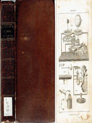 Item #11268 Imison's School of Arts, vol 1 & 2; Elements of Science and Art: Being a familiar...