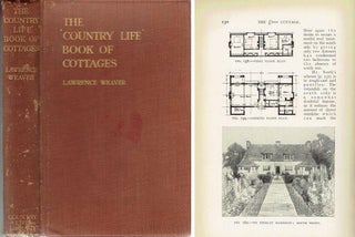 Item #11323 The "Country Life" Book of Cottages (Costing From £150 to £600). Building as...