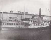 Item #1164 Picture History of New England Passenger Vessels. Transportation, W. Bartlett Cram