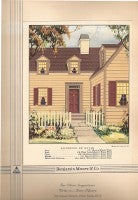 Item #11747 Practical Suggestions for Interior and Exterior Decoration. Paint, Benjamin Moore, Co
