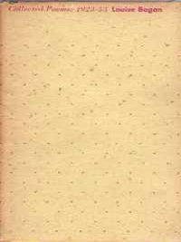 Item #1219 Collected Poems. Poetry, Louise Bogan