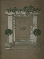 Item #12306 One Hundred Country Houses; Modern American Examples. Building as Envelope, Aymar II...