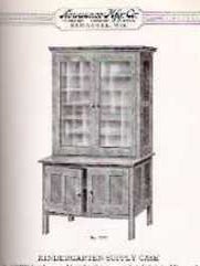 Item #1248 Kewaunee Domestic Science Domestic Art Manual Training and Kindergarten Furniture....