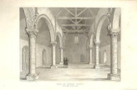 Item #12621 Some Account of Domestic Architecture in England (3 Volumes in 4); From The Conquest...