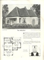Item #12632 Summer Homes and Lodges. Pattern Book, Inc National Plan Service