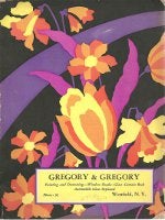 Item #12973 Niagara Blue Ribbon Catalog ("Gregory & Gregory" of Westfield, N.Y. printed on cover). Wallpaper, Niagara Blue Ribbon Wall Papers.