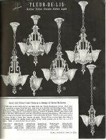 Item #12990 Lightmaster Lighting Fixtures by Sears - Catalog. Lighting, Roebuck and Co Sears