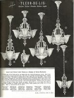 Item #12990 Lightmaster Lighting Fixtures by Sears - Catalog. Lighting, Roebuck and Co Sears.