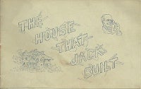 Item #12996 The House That Jack Built. Building Materials, Terry, Lewis Lumber Co