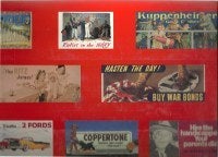 Item #13518 The American Billboard: 100 Years. Advertising, James Fraser