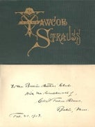 Item #13613 Yawcob Strauss Series: Yawcob's Dribulations, Leedle Yawcob Strauss, Der Oak and der...