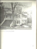Item #13669 Texas Homes of the Nineteenth Century. Southern US, Drury B. Alexander, Todd Webb