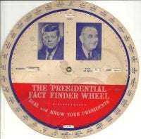 Item #14011 The Presidential Fact Finder Wheel - Dial and Know Your Presidents.
