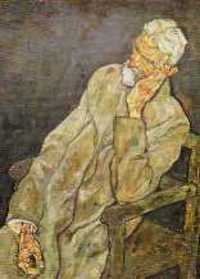 Item #1438 Egon Schiele; Oeuvre Catalogue of the Paintings. Schiele, Otto Kallir