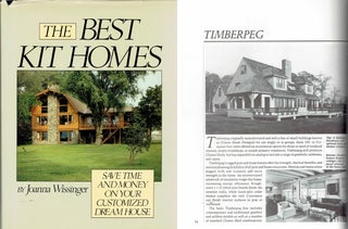 Item #14740 The Best Kit Homes: Save Time and Money on Your Customized Dream House. Pattern Book,...