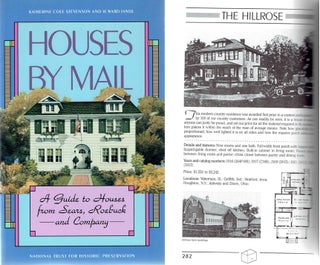 Item #14796 Houses By Mail: A Guide to Houses from Sears, Roebuck and Company. Architectural...