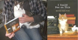 Item #14966 I Could Pee On This, and Other Poems By Cats. Humor, Francesco Marciuliano