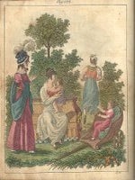 Item #15099 Similde oder moralische, bildende und unterhaltende Erzählungen für Töchter von 6...