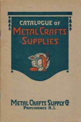 Item #15170 Catalogue of Metal Crafts Supplies: Jewelry, Silver and Copper Work Tools and...