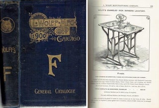 Item #15214 L. Wolff Mfg. Co. 1900 General Catalogue F. Plumbing, L. Wolff Mfg. Co