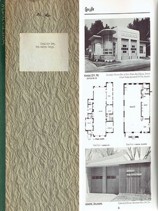 Fire Station Design: A Symposium of Ideas, Plans and Sketches for Better Housing of Fire Fighting...