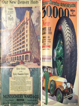 Item #15544 Montgomery Ward & Co., Catalogue No. 110, Spring-Summer 1929. Catalogs, Montgomery...