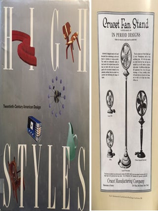 Item #15549 High Styles: Twentieth-Century American Design. Design, Whitney Museum of American Art