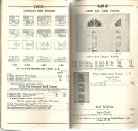 Item #15634 Curtis Woodwork Price Supplement to Catalog No. 500, No. 5. Millwork, Inc Curtis...