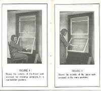 Item #15640 Ideal Window Sash Co. Pamphlet. Windows, Ideal Window Sash Co