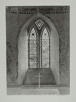 Item #15689 Lancet Window, St. Margaret's Church, Hales, Norfolk. Photography, Conrad Marvin.