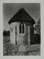 Item #15690 East End of St. Margaret's Church, Hales, Norfolk. Photography, Conrad Marvin