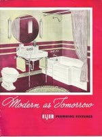 Item #15839 Modern As Tomorrow: Eljer Plumbing Fixtures. Plumbing, Eljer Co