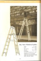 Item #15932 Moulton Ladder Manufacturing Co. Catalog. Building Trades, Moulton Ladder Mfg. Co