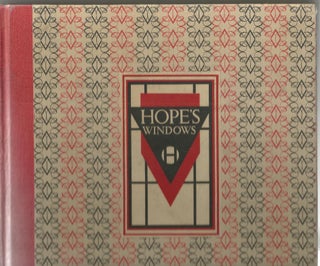 Item #16057 Hope's Metal Windows and Casements Catalog 1818-1951; Publication No. 260 December...