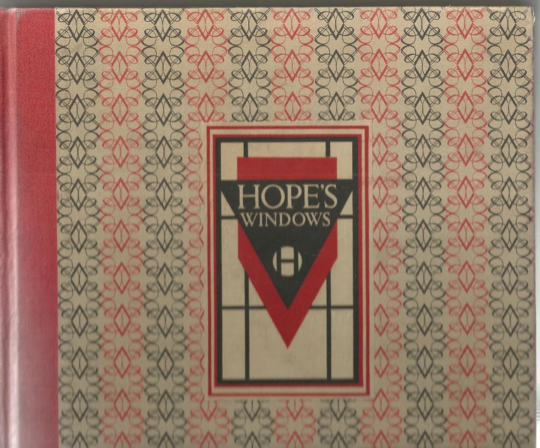 Item #16057 Hope's Metal Windows and Casements Catalog 1818-1951; Publication No. 260 December 1951. Windows, Henry Hope, Ltd Sons.