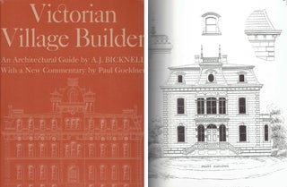 Item #16103 Victorian Village Builder: An Architectural Guide; With a new commentary by Paul...