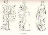 Item #1615 Costume of the Greeks and Romans. Fashion, Thomas Hope