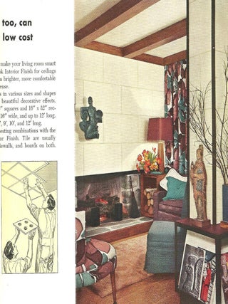Item #16258 How to Remodel an Old Home. Building Materials, Armstrong Cork Company