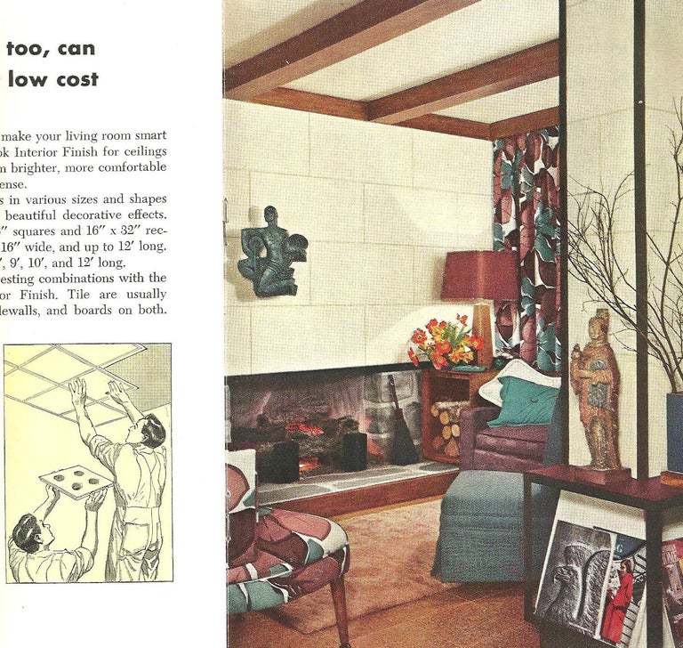Item #16258 How to Remodel an Old Home. Building Materials, Armstrong Cork Company.