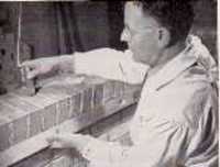 Item #1629 The Art of Bricklaying. Masonry, J. Edgar Ray.