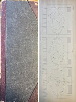 Item #16444 The Engineer & Machinist's Drawing Book, A Complete Course of Instruction for the...