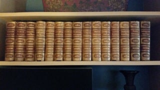 Item #16449 21 Tales in 15 Volumes. Literature, Charles Dickens