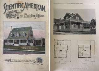 Item #16604 Scientific American Building Edition No. 167; Scientific American Architectural...