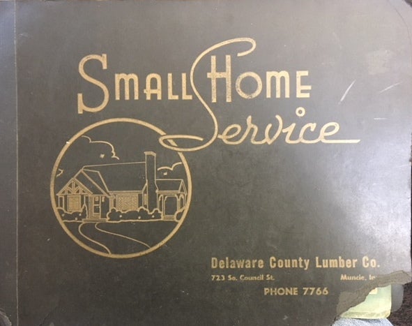 Item #16828 Small Home Service: 4 Brochures: Enjoy the Protection of Your Own Home; Homes of Moderate Cost; Cape Cod Cottages; Select Homes. Pattern Book, Small Home Service.
