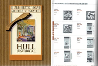 Item #17012 Hull Historical Molding Catalog. Wood, Brent Hull