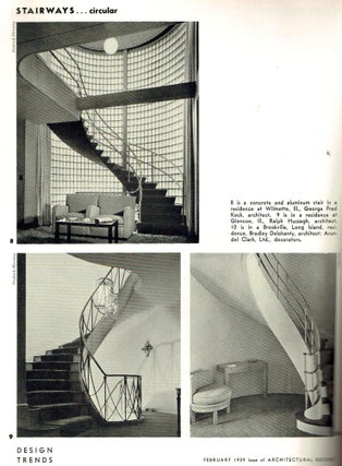Item #17248 Architectural Record, February 1939. Architecture, Steven A. Kliment