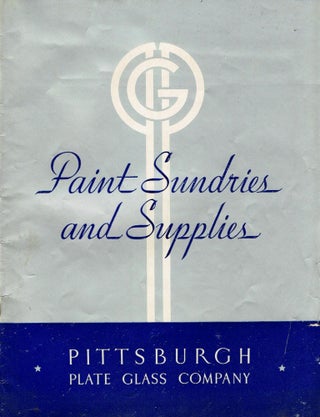 Item #17285 Paint Sundries and Supplies, Paint Department Catalog, Effective November 1, 1940....