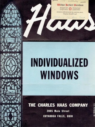 Item #17291 Haas Individualized Windows; A.I.A. File Number 16E. Windows, The Charles Haas Company