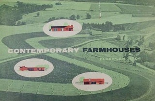 Item #17333 Contemporary Farmhouses, Flexiplan 71204. Pattern Book, M. R. Hodgell
